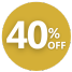 40% OFF - AÇÕES M25